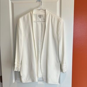 LOFT Cream Blazer